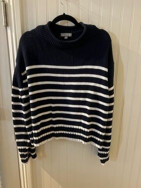 J.Crew Cotton Rollneck Sweater